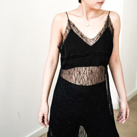 SIMONETT | Martina Lace Slipdress [ 蕾丝吊带裙 ] 商品图7