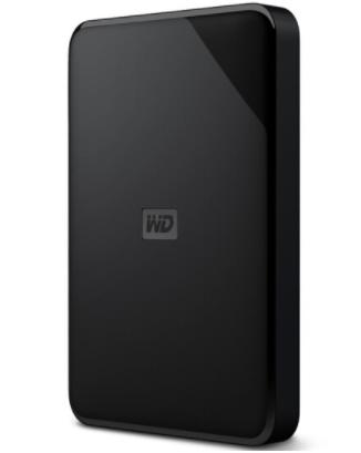 西部数据(WD)2TB USB3.0移动硬盘Elements SE 新元素系列2.5英寸(稳定耐用 海量存储)WDBEPK0020BBK 商品图1