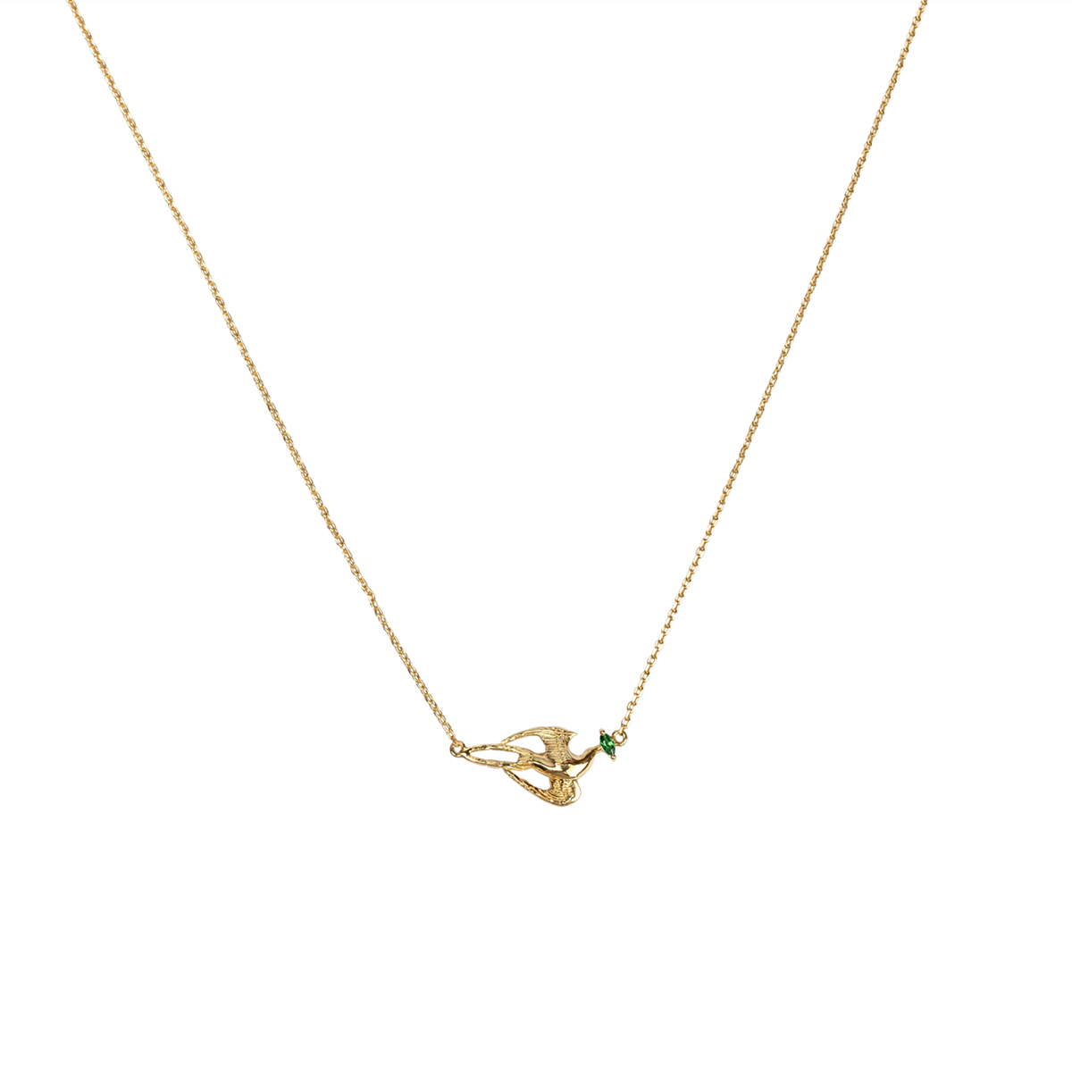 燕语•锆石锁骨链（blingbling的四季百搭神器）