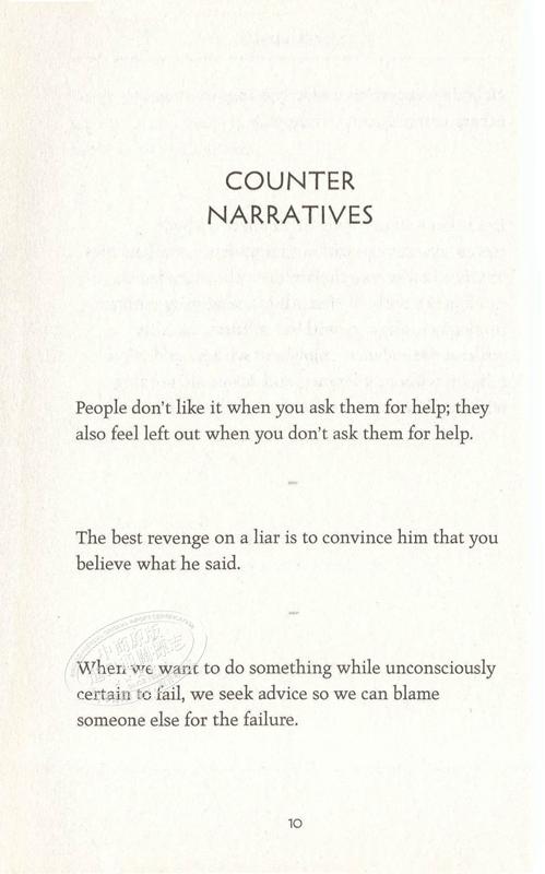 【中商原版】黑天鹅语录 英文原版 The Bed of Procrustes 英文版 自我提升与创造力 Nassim Nicholas Taleb 商品图7