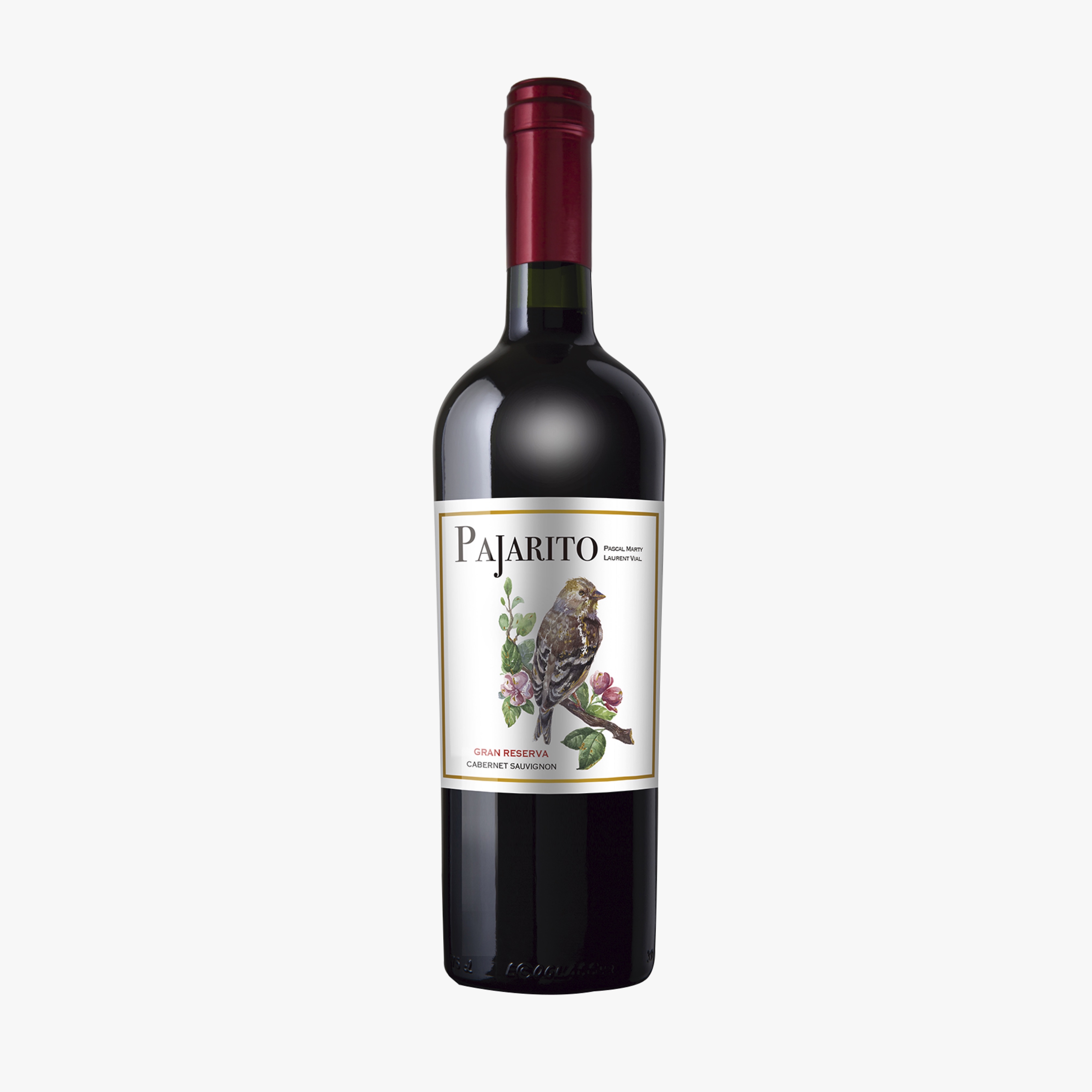 当歌 科尔查瓜赤霞珠酿酒师珍藏红葡萄酒 - 智利（原瓶进口） PAJARITO, Gran Reserva Cabernet Sauvignon 2019 - Chile