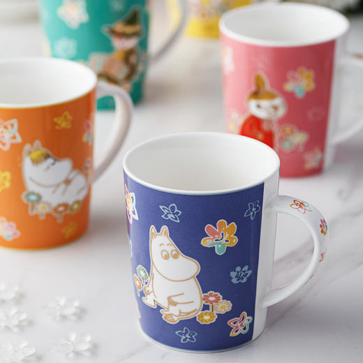 Moomin姆明 欢乐时光系列 北欧风陶瓷大容量创意马克杯 沙拉碗 圆盘 商品图10