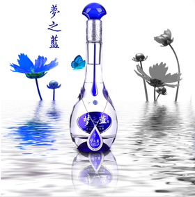 52度洋河梦之蓝M3水晶版