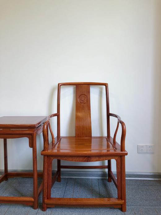 红桥红  家具严选  缅甸花梨（大果紫檀）  【明式茶桌七件套】 商品图7