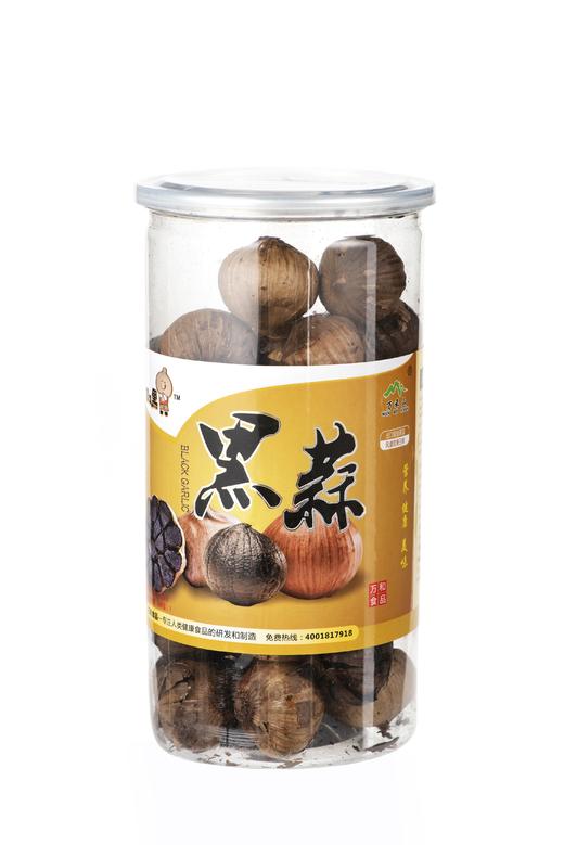 【特色新品 养生零嘴】湖北随州品质独头黑蒜 500g 商品图0
