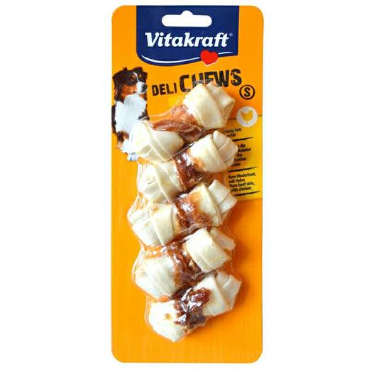 Vitakraft 零食犬用牛皮鷄肉结 5只装 70g 商品图0
