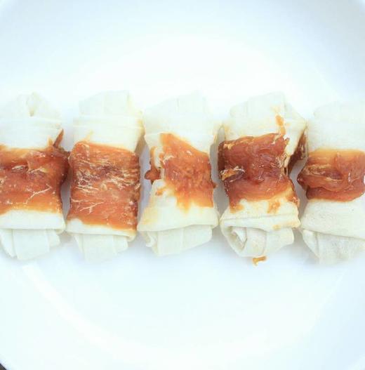 Vitakraft 零食犬用牛皮鷄肉结 5只装 70g 商品图1