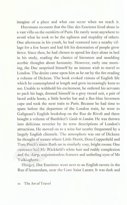 【中商原版】旅行的艺术英文原版The Art of Travel阿莱徳波顿Alain de Botton 商品图6