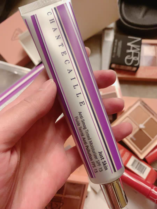 【专柜830】香缇卡隔离aura/alabaster美白均匀肤色遮瑕保湿50ml大