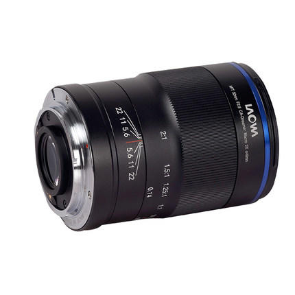 老蛙 MFT 50mmF2.8 CA-Dreamer Macro 2X微距镜头 商品图2