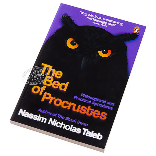 【中商原版】黑天鹅语录 英文原版 The Bed of Procrustes 英文版 自我提升与创造力 Nassim Nicholas Taleb 商品图2