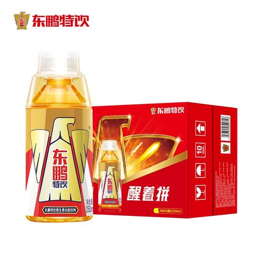 东鹏特饮维生素功能饮料   250ml/瓶 商品图1