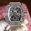 RM厂出品 理查德米勒  RICHARD MILLE  RM11-1  7750机芯大日历  透明玻璃壳套 原装折叠扣  土豪专属 商品缩略图12