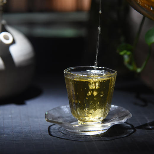 葳盛 2018俐侎普洱砖茶 生茶 300克 商品图1