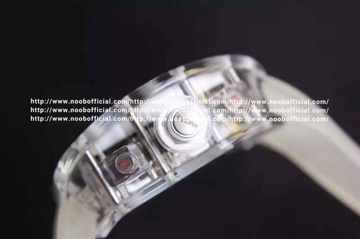 RM厂出品 理查德米勒  RICHARD MILLE  RM11-1  7750机芯大日历  透明玻璃壳套 原装折叠扣  土豪专属 商品图1