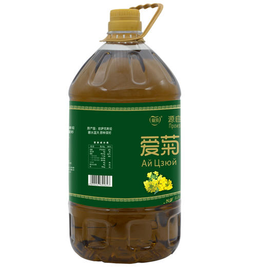 爱菊小榨菜籽油5L 商品图2