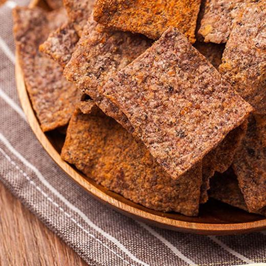 【黑米锅巴】210g/罐 焦香酥脆 停不下嘴 商品图2
