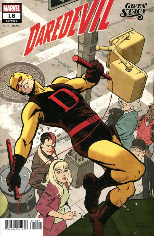 夜魔侠 主刊 Daredevil v6 （2019）变体 商品图6