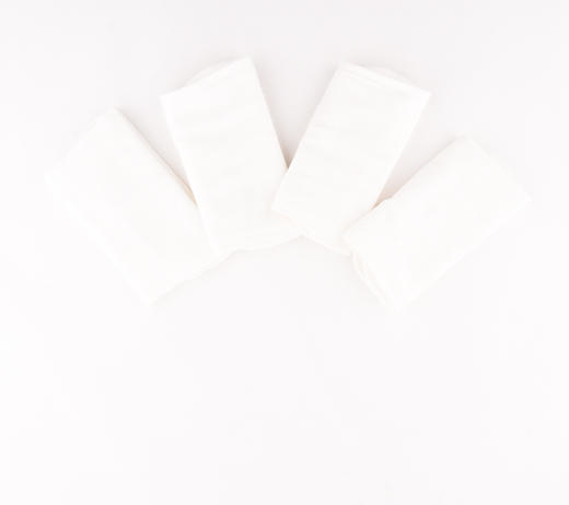 棉果果新生儿纯棉纱布 尿布（4条装）36*18cm M105530218052 商品图2