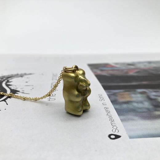 北京仓｜Maggoosh-Gummy-特别款 奇异果味 Mask小熊 项链［希腊设计师］ 商品图0