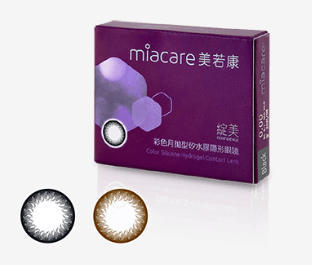 （12天发）美若康 gui水凝郊 彩色1month 1P 商品图2