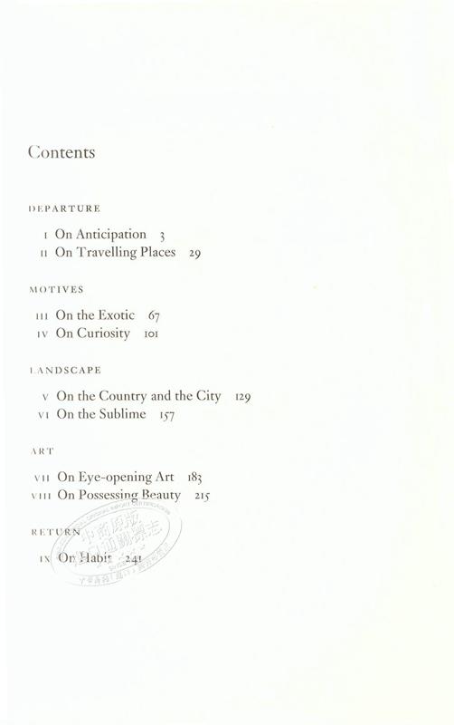 【中商原版】旅行的艺术英文原版The Art of Travel阿莱徳波顿Alain de Botton 商品图4