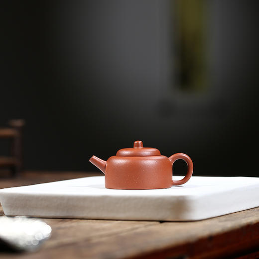 宜兴紫砂壶【百纳壶】75cc,小煤窑炼制老朱泥,原矿生砂生料,王雪萍手
