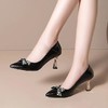 OLD-RB2188时尚优雅，新品粗跟尖头浅口四季单鞋 商品缩略图1