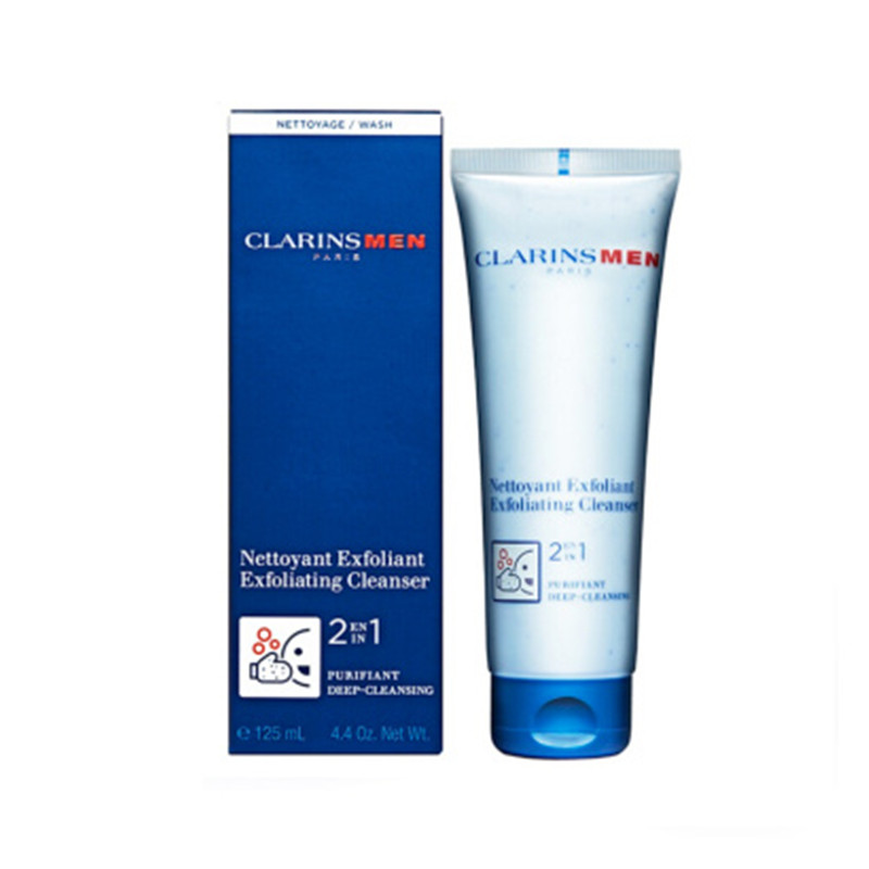 法国娇韵诗CLARINS清爽磨砂洁面膏125ml 香港直邮JPY带授权招加盟代理
