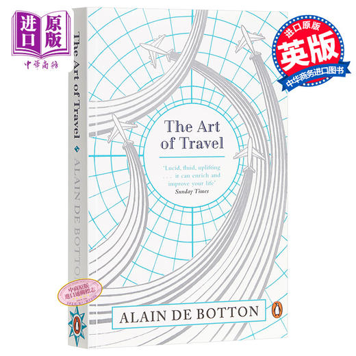 【中商原版】旅行的艺术英文原版The Art of Travel阿莱徳波顿Alain de Botton 商品图0