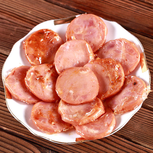 散500g29.5元！力诚片片情火腿切片独立包装零食品 散称 商品图1