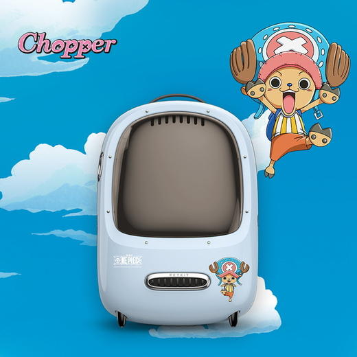 「小佩猫包外出便携太空舱」宠物背包 双肩猫咪出门包 手提猫咪笼子 商品图2