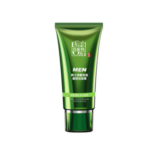 百雀羚男士净衡保湿磨砂洁面膏100gJPY带授权招加盟代理 商品图0