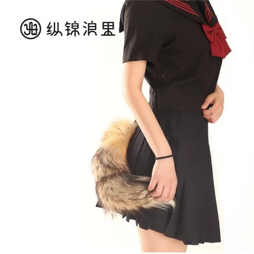 【春尾】真狐狸毛尾巴 肛塞可拆卸 多色可选 商品图7