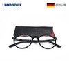新品德国I NEED YOU 大框复古设计防蓝光护目镜时尚年轻款超轻老花镜 商品缩略图3