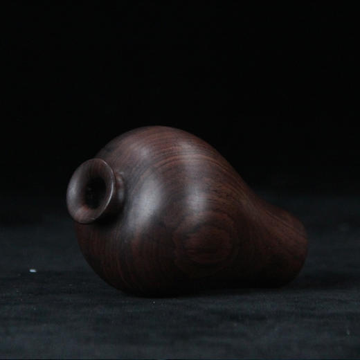 梅瓶°黑檀 花瓶花插 商品图3