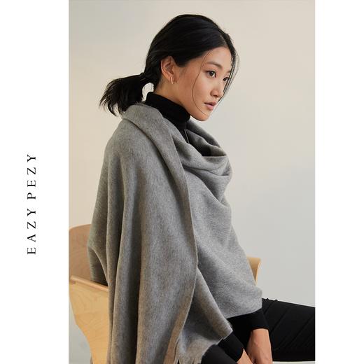 EAZYPEZY 边境羊绒披肩 商品图1