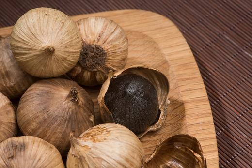 【特色新品 养生零嘴】湖北随州品质独头黑蒜 500g 商品图2