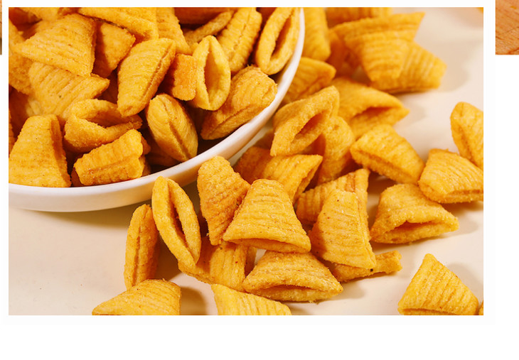 宝岛妈妈牛角脆香辣味饼干零食250g2箱