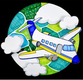 《翱翔的飞机》【自动发货：下单后，点击手机短信中收到的链接，即可获取文件下载的链接；如有任何问题，可添加客服微信hm33268获得帮助】
