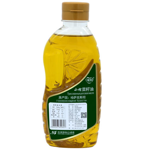 爱菊小榨菜籽油300ml 商品图2