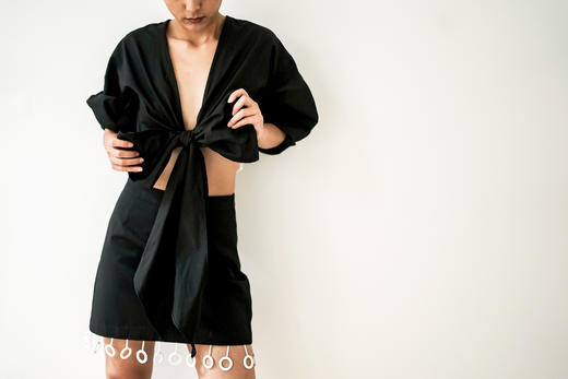 SIMONETT | Marea TOP [ 吊坠廓形上衣] 商品图12