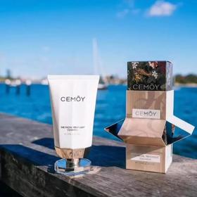 【百图lulu好物】【澳洲 cemoy洗面奶 】一只两用，白金流明洗面奶 洗出透明肌，皮肤的抗氧化胶囊