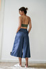 ACFN | 8分阔腿裤 - 蓝 商品缩略图1