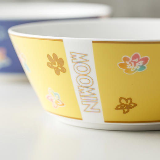 Moomin姆明 欢乐时光系列 北欧风陶瓷大容量创意马克杯 沙拉碗 圆盘 商品图3
