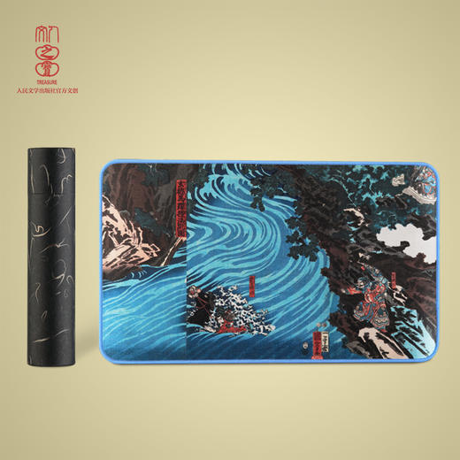 歌川国芳三国艺术桌垫 商品图0