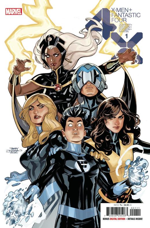 X战警 神奇四侠 斜线 X-Men/Fantastic Four V2（2020）普封 商品图2