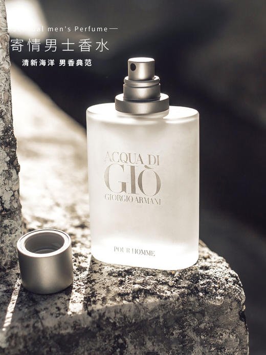 阿玛尼寄情男生经典香水 商品图0