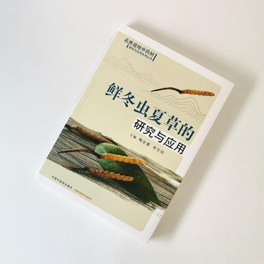 鲜冬虫夏草的研究与应用【梅全喜，李文佳】 商品图1