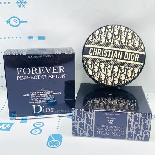 迪奥 新款老花气垫#1N/#2N（488686）（488693） 商品图0